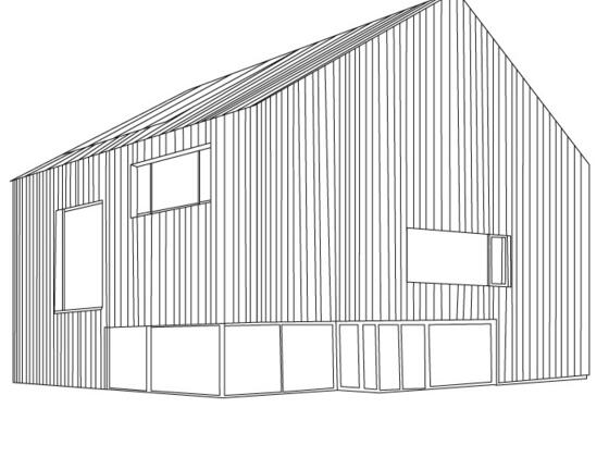 Das Gebäude der Wälder Versicherung Andelsbuch