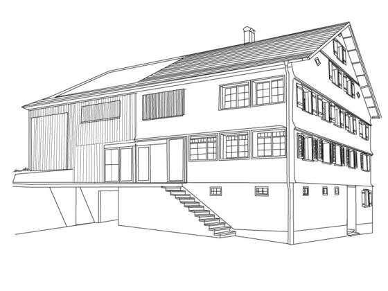 Haus Hof 6 Schwarzenberg