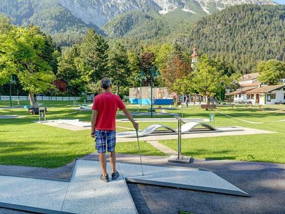 Speckbacher Minigolf