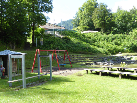 Spielplatz am Luegsteinsee