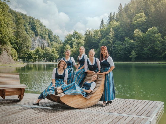 Team der Tourist-Information Oberaudorf