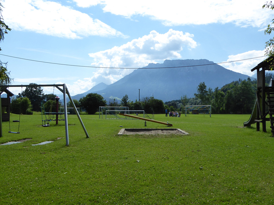 Spielplatz am Sportplatz