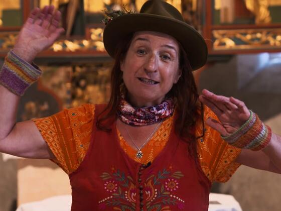  Dialekt: Die Sage „Bischof Theodul und der Teufel mit der Glocke“ erzählt von Hertha Glück ...