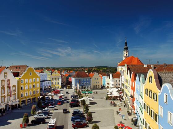 Stadtplatz Schärding