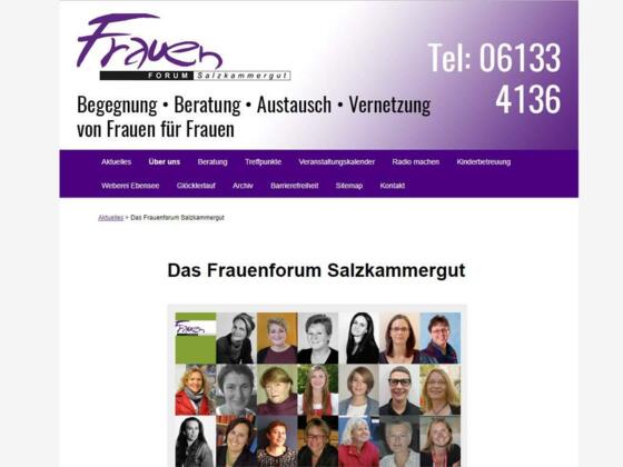 Homepage Frauenforum SKGT