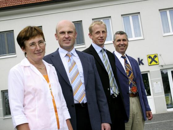 Raiffeisenbank Donau-Ameisberg, Bankstelle Oberkappel