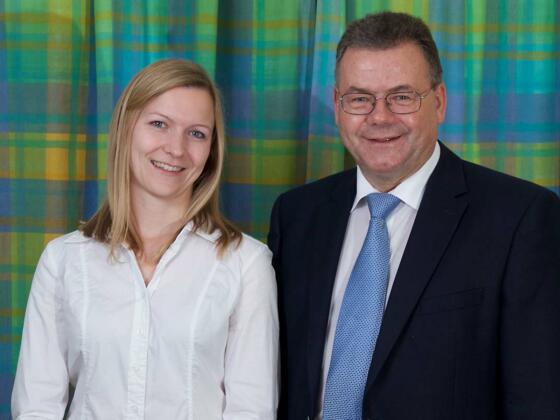 Dr. Alfred und Dr. Katharina Fegerl