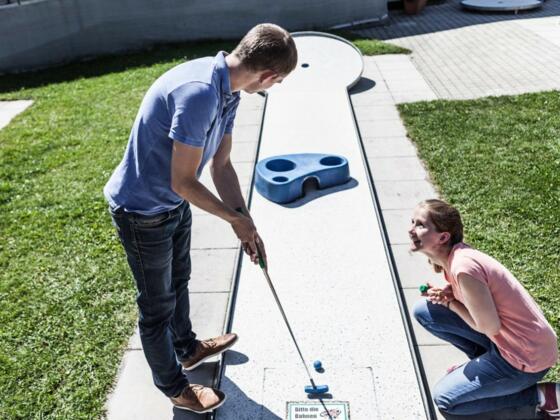 Minigolf Maria Alm