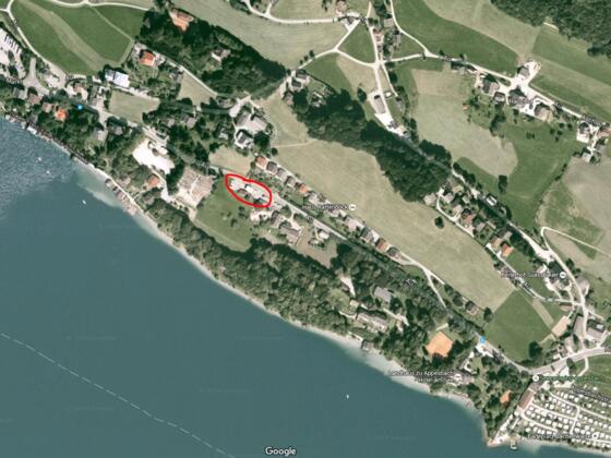 Parkplatz Ortsanfang St. Wolfgang