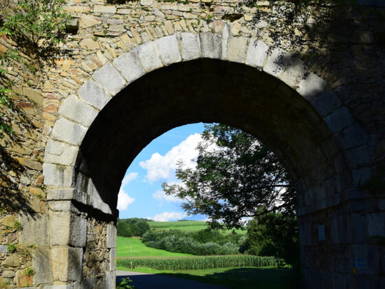 Kronbachbrücke der Pferdeeisenbahn