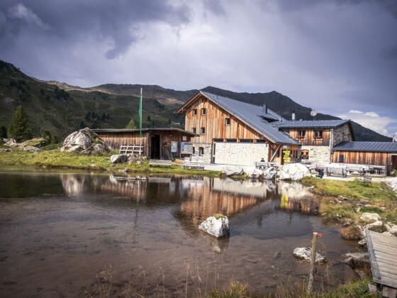 Lizumerhütte im Wattental