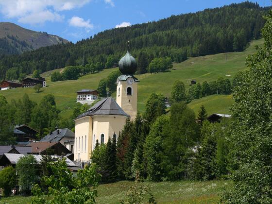 Pfarrkirche Saalbach