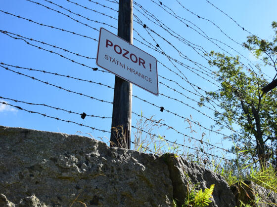 Mahnmal Eiserner Vorhang bei Guglwald