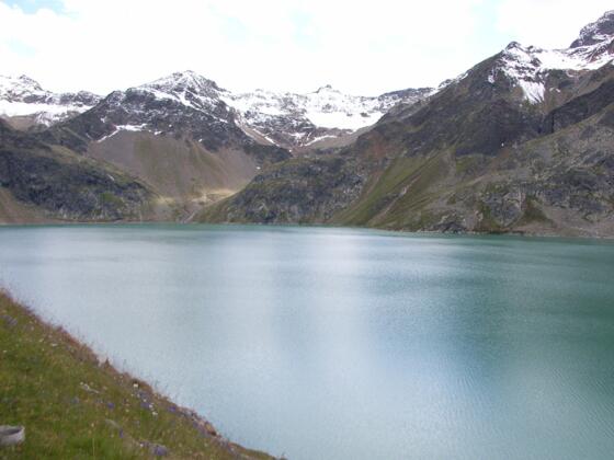 Finstertaler Stausee.