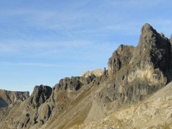 Der markante Hermannskar-Turm