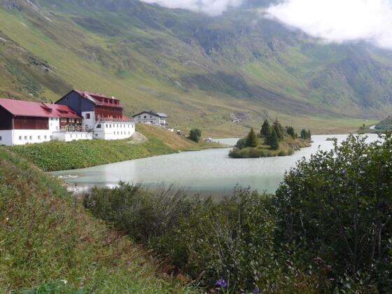 Alpengasthof Zeinisjoch