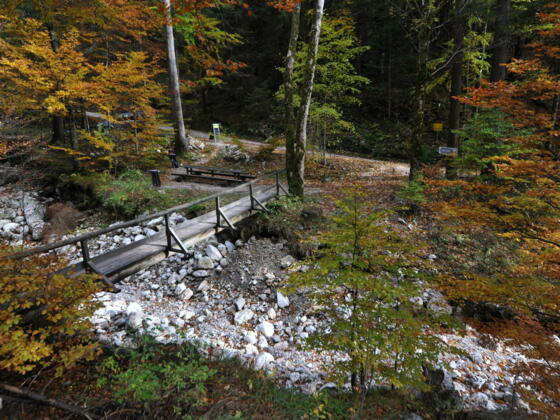Kaisertisch von Mairalmsteig