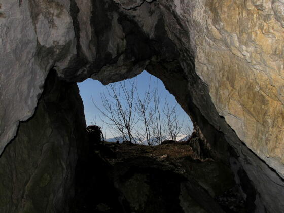 Höhleneingang der Lindauer Höhle