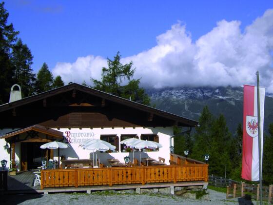 Panoramarestaurant Elfer-Agrar Sommer