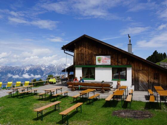 Tulfeinalm Sommer Tulfes