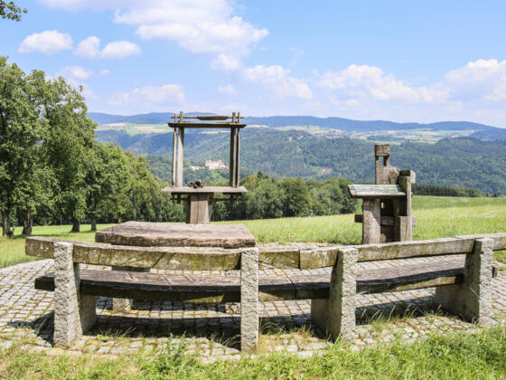 Panoramablick Rannariedl | Sauwaldpanoramastraße