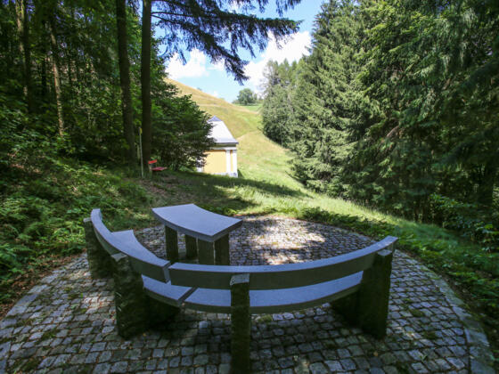 Pankrazkapelle | Sauwaldpanoramastraße