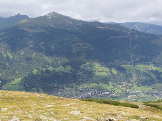 Ausblick auf St. Michael vom Aineck