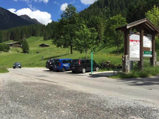 Parkplatz Wildentalstraße