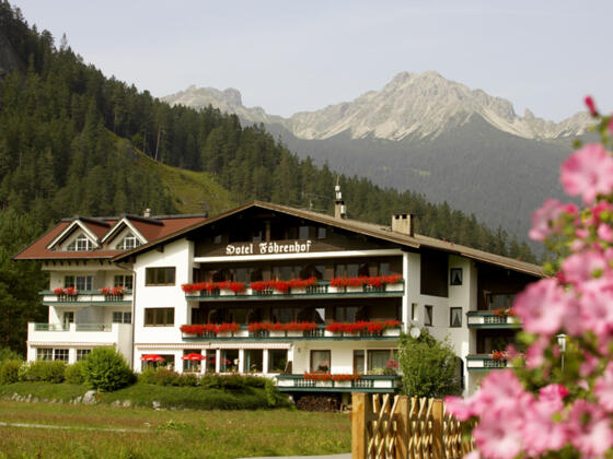 Hotel Föhrenhof Stanzach