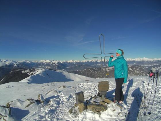 Gipfel Hühnerleitennock