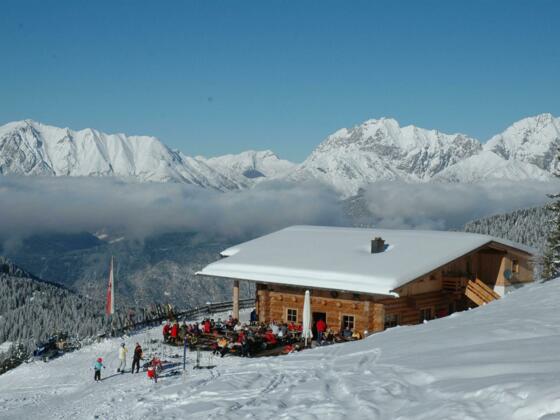 Anischt Außen Winter