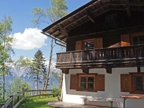 Arzbachhütte Tirol Volders Urlaub in den Bergen