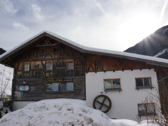 Gasthof Mühle, Winter