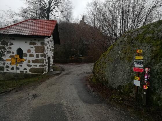 Niederhofstetten mit Ruine Ruttenstein