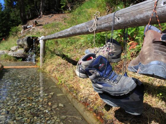 Kneippanlage Sieba Brünna