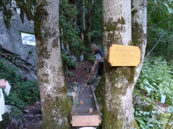 Wandergolfstation Weißbach