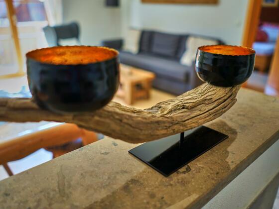 Dekoration &quot;Herzle&quot;