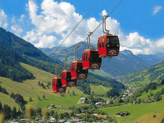 Kohlmaisbahn Saalbach