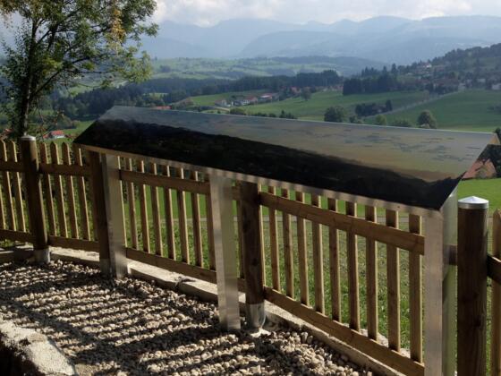 Panoramatafel Oberreute
