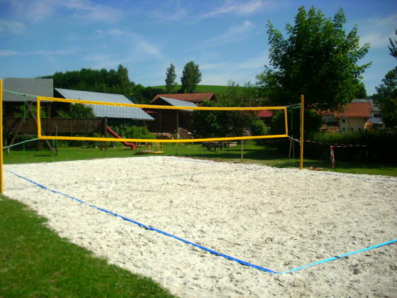 Beachvolleyballplatz Oberkappel