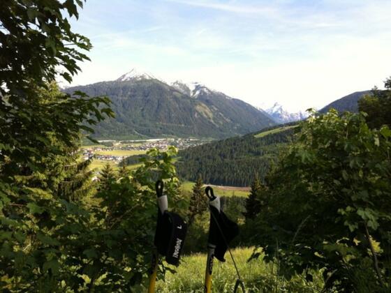 Blick aufs Flachautal