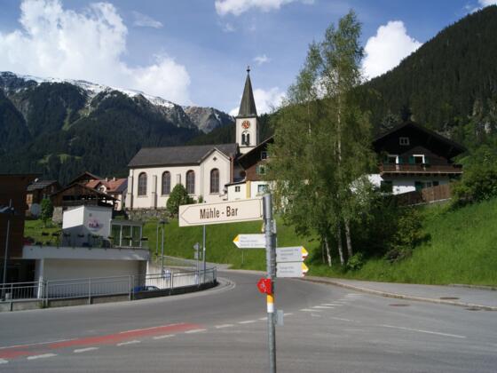 Pfarrkirche Hl. Michael Gaschurn