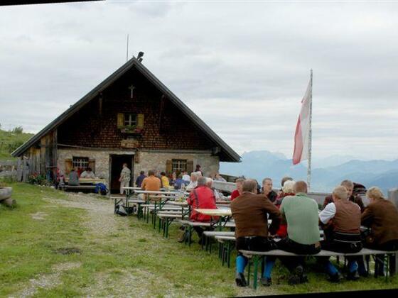 Jausenstation Bergalm