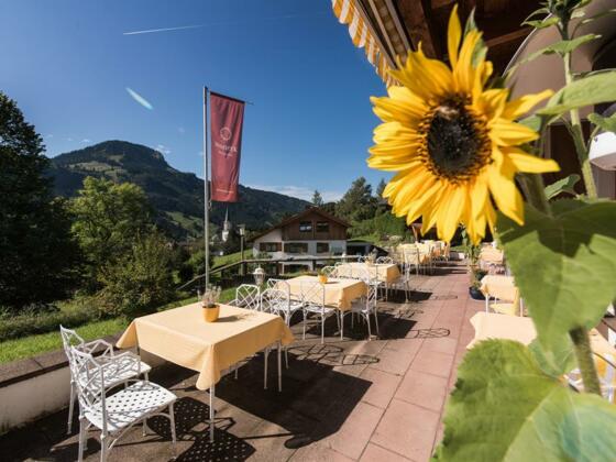 Sonnenterrasse Alpenhotel Sonneck