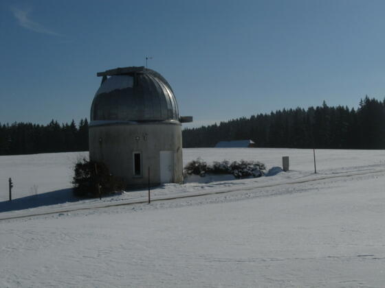 Sternwarte Freiwald bei Sandl