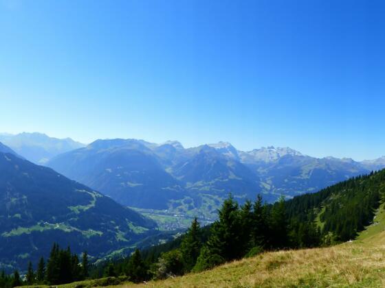 Ausblick Obere Wiese