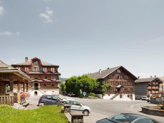 Dorfmitte Schwarzenberg