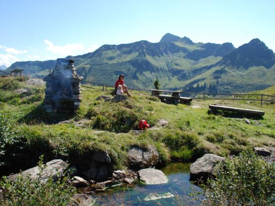 Familiengrillplatz Stofel
