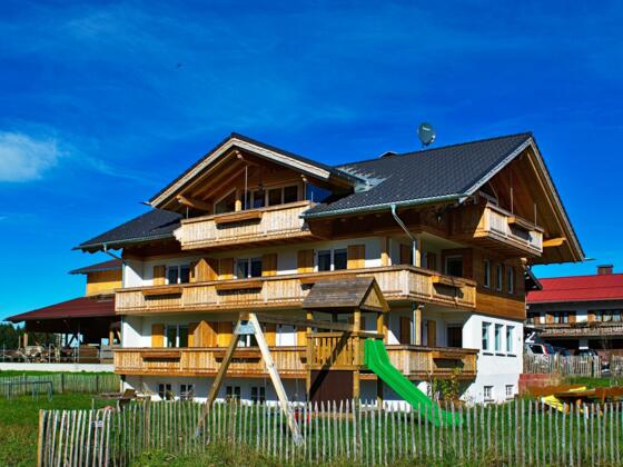 Ferienhof Schmid - Hausansicht