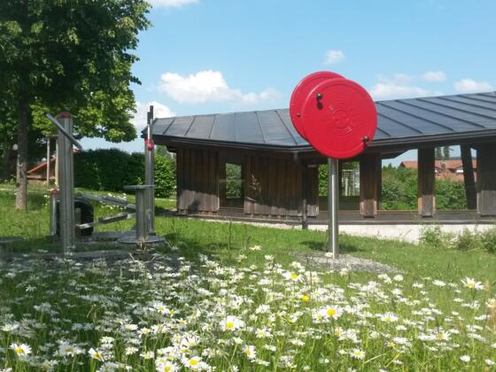 Outdoorsportgeräte Kurgarten Oberreute